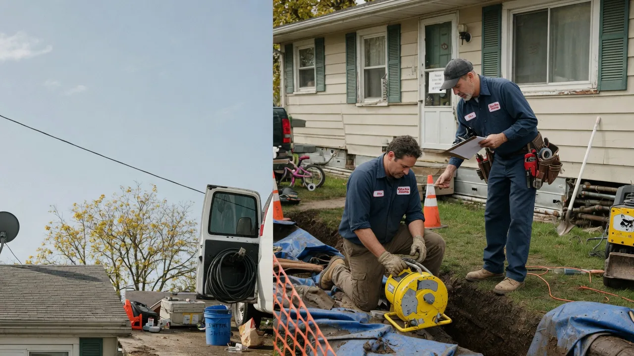 Emergency Plumber in Brooksville, KY near me